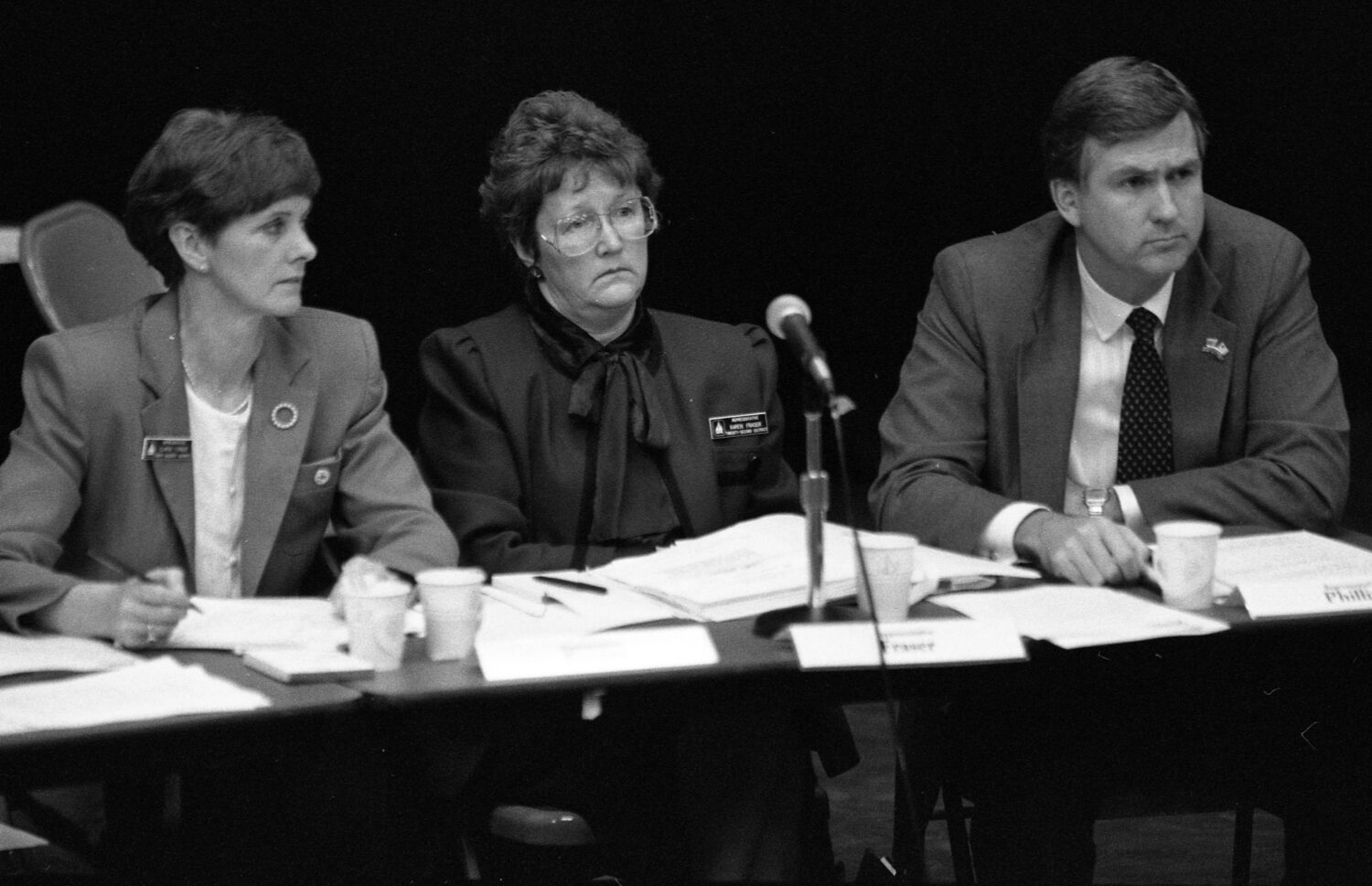 1990 legislative session committee hearings, 1/15/1990